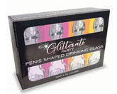 Glitterati - Penis Drinking Glasses - 4 Pack Party Gifts and Novelties